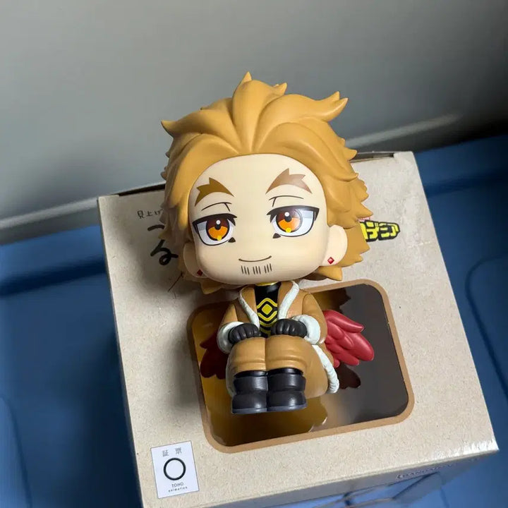 [BUNJANG] My Hero Academia Hawks Look Up Figure / 히로아카 호크스 룩업 개봉품(특전 x)