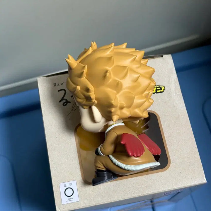 [BUNJANG] My Hero Academia Hawks Look Up Figure / 히로아카 호크스 룩업 개봉품(특전 x)
