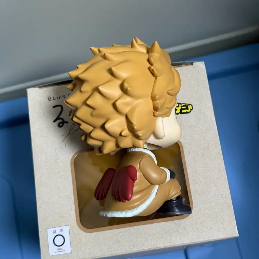 [BUNJANG] My Hero Academia Hawks Look Up Figure / 히로아카 호크스 룩업 개봉품(특전 x)