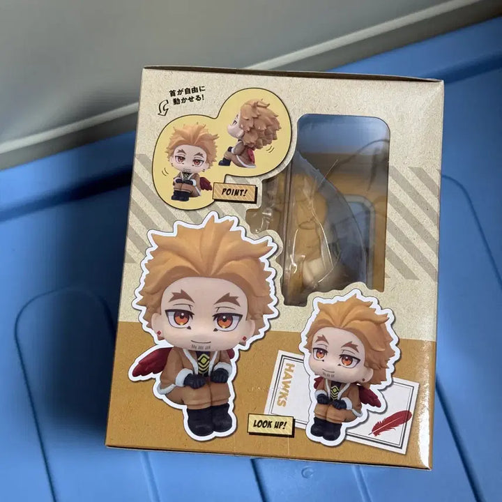 [BUNJANG] My Hero Academia Hawks Look Up Figure / 히로아카 호크스 룩업 개봉품(특전 x)