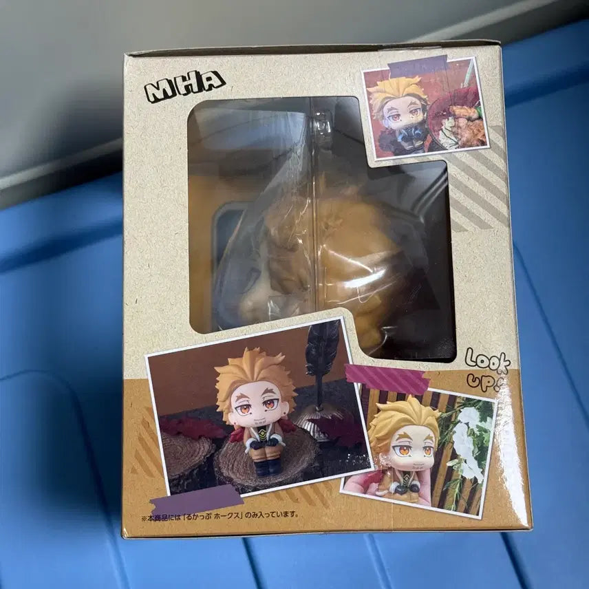 [BUNJANG] My Hero Academia Hawks Look Up Figure / 히로아카 호크스 룩업 개봉품(특전 x)