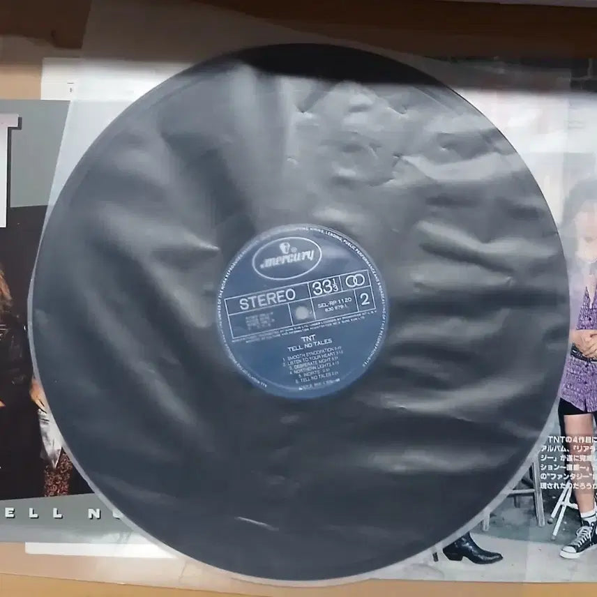 [SOLD OUT] 메탈 TNT 앨범 라이센스 레코드 LP