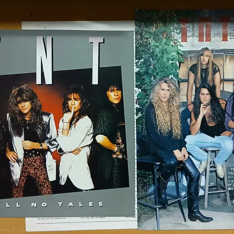 [SOLD OUT] 메탈 TNT 앨범 라이센스 레코드 LP