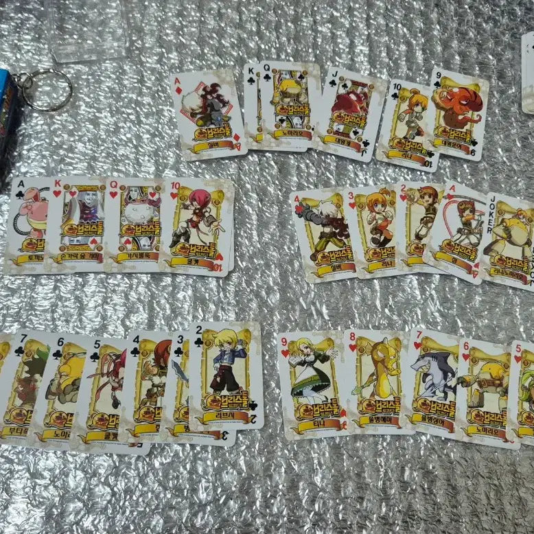 [SOLD OUT] 고전 레트로 브리스톨 트럼프카드