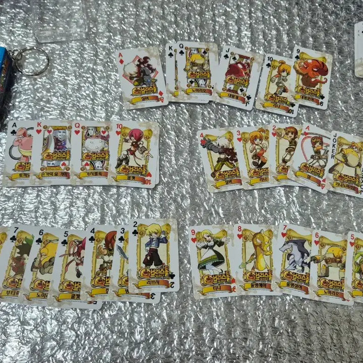 [SOLD OUT] 고전 레트로 브리스톨 트럼프카드