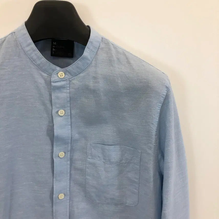 [SOLD OUT] TOPTEN 탑텐 헨리넥 린넨셔츠 95