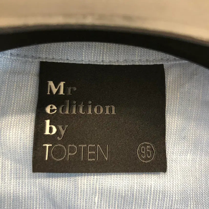 [SOLD OUT] TOPTEN 탑텐 헨리넥 린넨셔츠 95