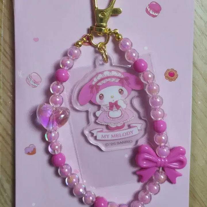 [BUNJANG] Sanrio Ichiban Kuji No. 9 My Melody Bead Charm / 산리오 아타리쿠지 9번 비즈챰 마이멜로디