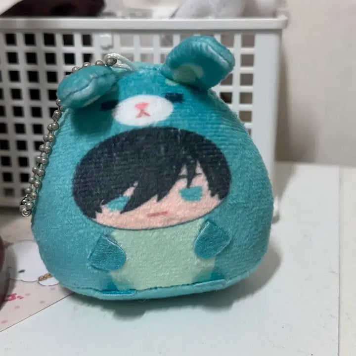 [BUNJANG] Blue Lock Itoshi Rin Doll Keyring / 블루록 이토시 린 인형 키링
