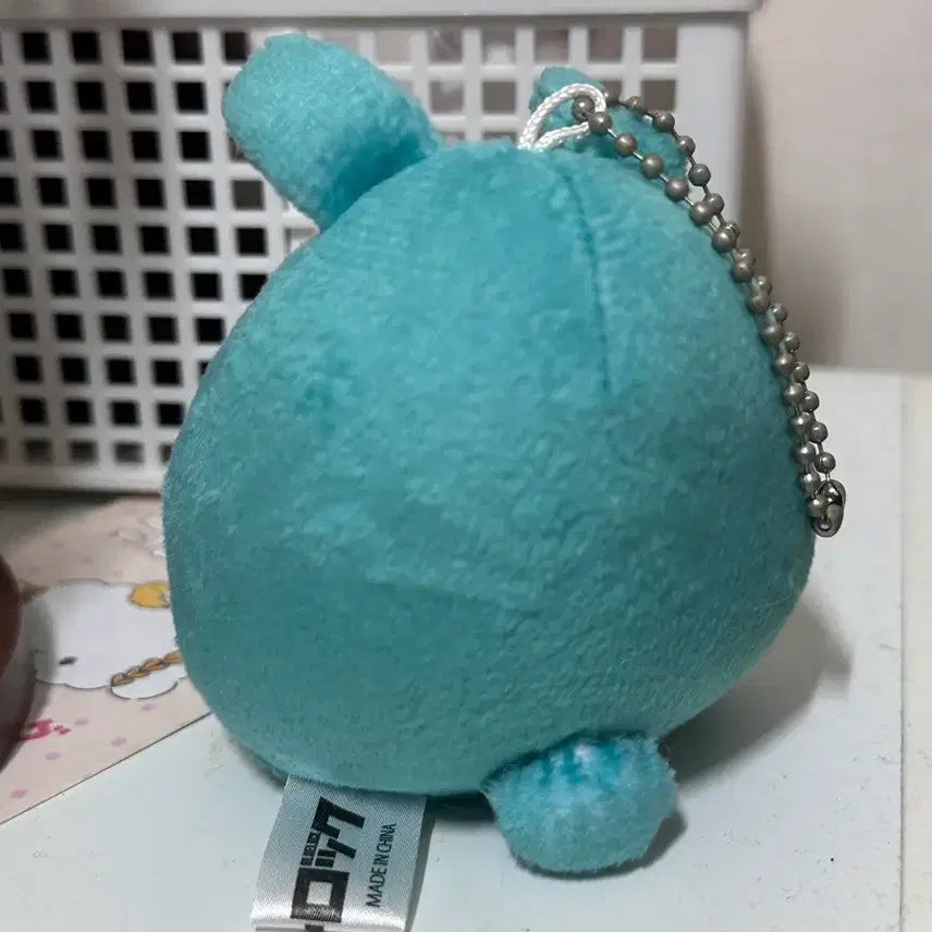 [BUNJANG] Blue Lock Itoshi Rin Doll Keyring / 블루록 이토시 린 인형 키링