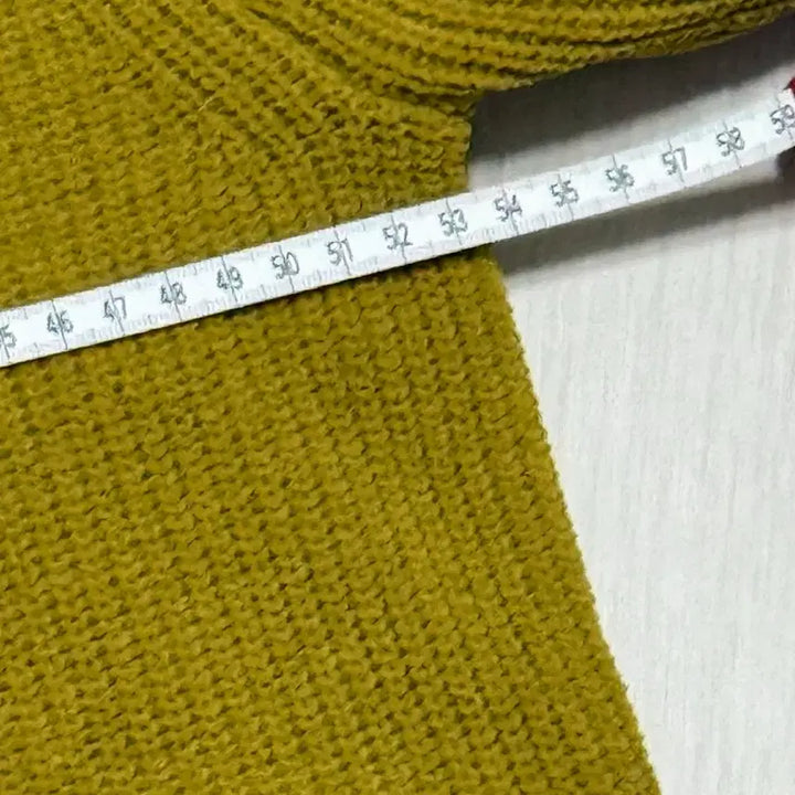 [BUNJANG] Customellow Mustard Knit / 커스텀멜로우(customellow) 머스타드 니트