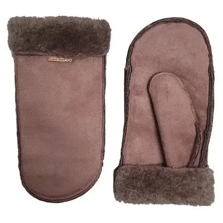 [BUNJANG] Jill Stuart Mauton Mittens / 질스튜어트 무스탕 벙어리 장갑