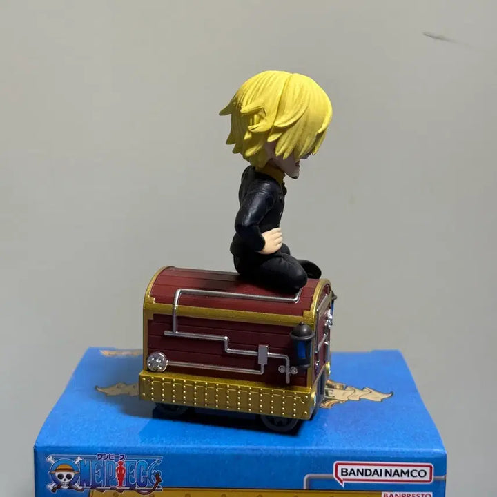 [BUNJANG] One Piece World Collectable Sanji Figure / 원피스 월콜 무기와라 기차 상디 피규어