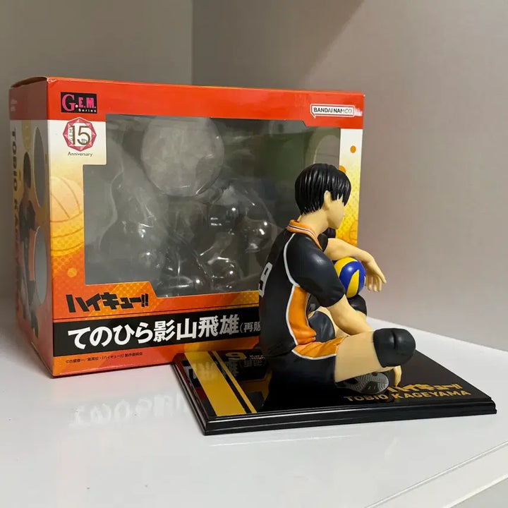 [SOLD OUT] 하이큐 카게야마 테노히라 gem 손바닥 피규어 룩업 넨도 가챠