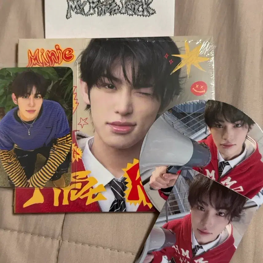 [BUNJANG] Kickflip 4th Album Minjae POB Bundle Set / 킥플립 4집 디지팩 미개봉 앨범 민제 코스터 위드뮤 미공포