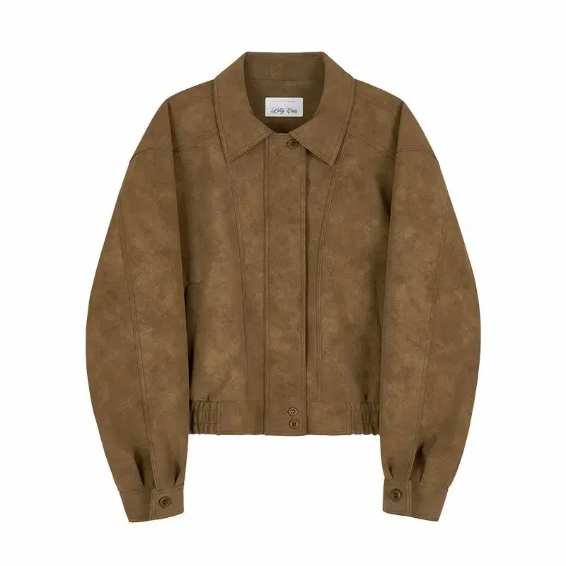 [SOLD OUT] 릴리코츠 뮤트 레더 자켓 새상품