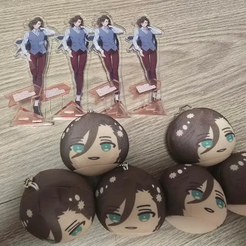 [BUNJANG] DREAM!ing Ushiwaka Minato Acrylic Stand / DREAM!ing 우시와카 미나토 만쥬 아크릴 스탠드 드리밍