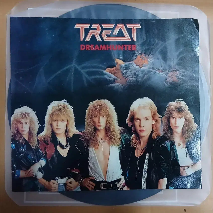 [BUNJANG] TREAT Dreamhunter Vinyl LP Record / (글확인) 헤비메탈 TREAT Dreamhunter 라이센스 가사재중
