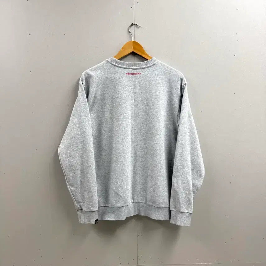 [BUNJANG] New Balance Sweatshirt Gray / 남성 100 L / 뉴발란스 스웻 맨투맨 그레이