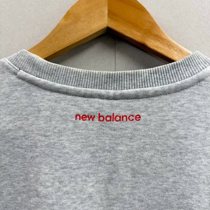 [BUNJANG] New Balance Sweatshirt Gray / 남성 100 L / 뉴발란스 스웻 맨투맨 그레이