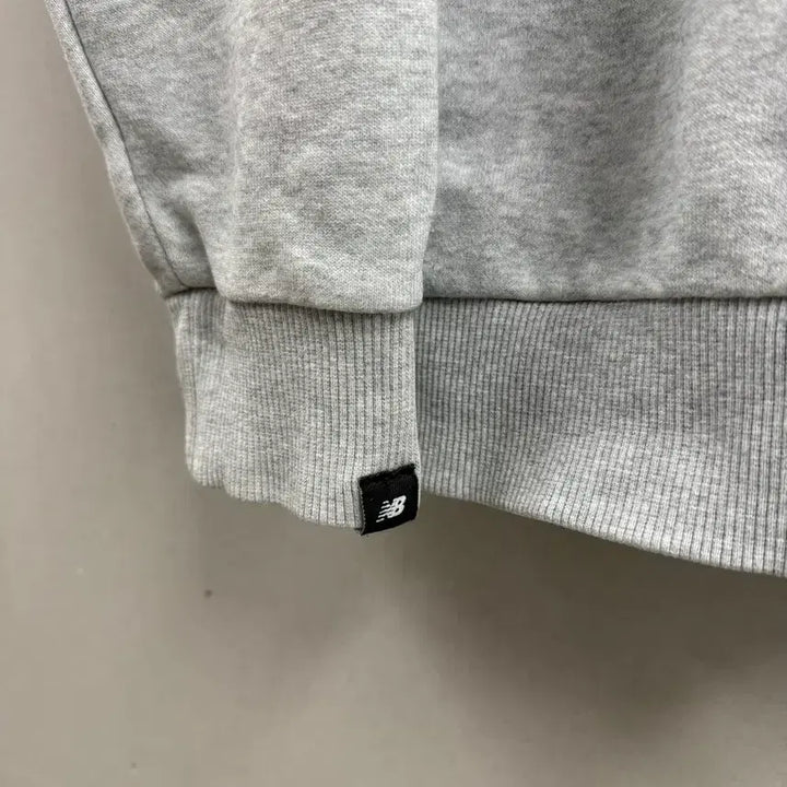 [BUNJANG] New Balance Sweatshirt Gray / 남성 100 L / 뉴발란스 스웻 맨투맨 그레이