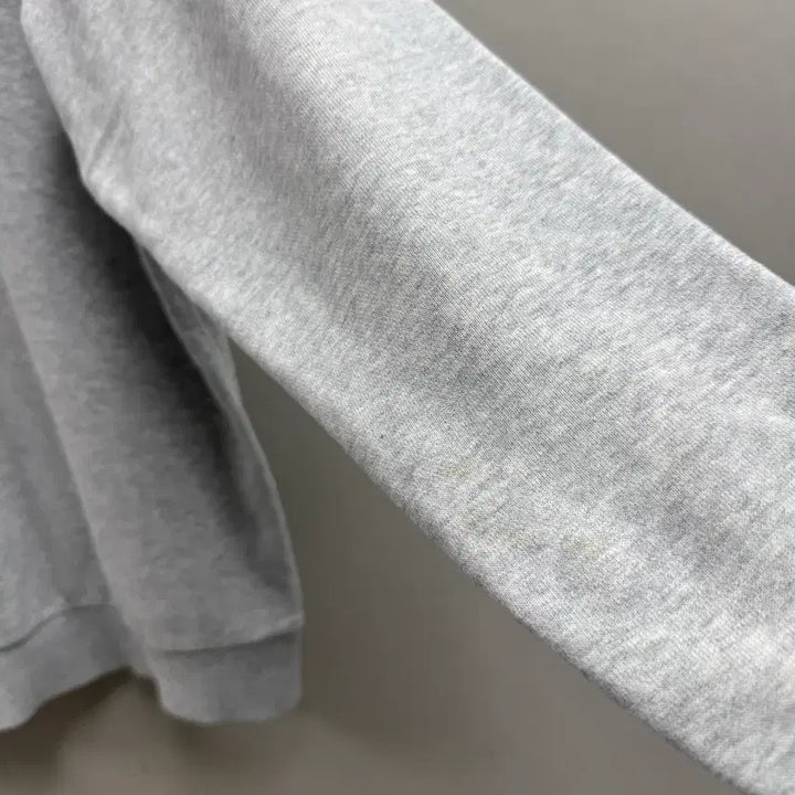 [BUNJANG] New Balance Sweatshirt Gray / 남성 100 L / 뉴발란스 스웻 맨투맨 그레이