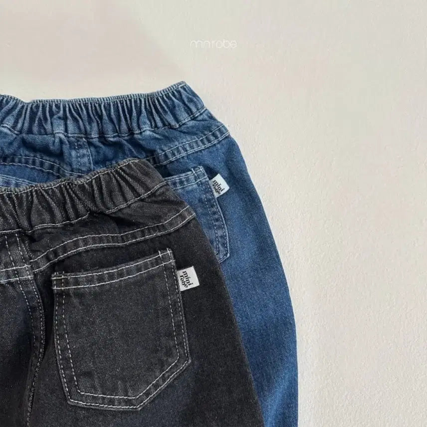 [SOLD OUT] 미니로브 데님 L(36M) 새제품