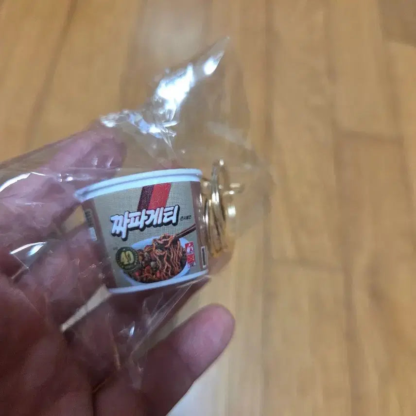 [BUNJANG] Cup Ramen Keyring (Jin Ramen/Buldak/Jjapagetti) / 라면 컵라면 키링 (진라면/불닭볶음면/짜파게티)
