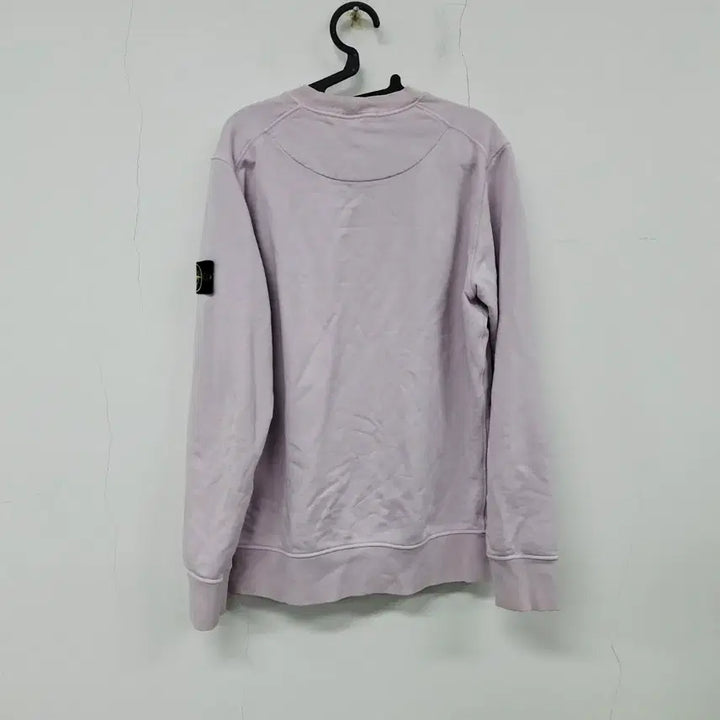 [BUNJANG] Stone Island Crewneck Sweatshirt L Rose Pink / 스톤아일랜드 매장판 와펜 크루넥 스웨트셔츠 맨투맨 티셔츠 L 로즈 핑크