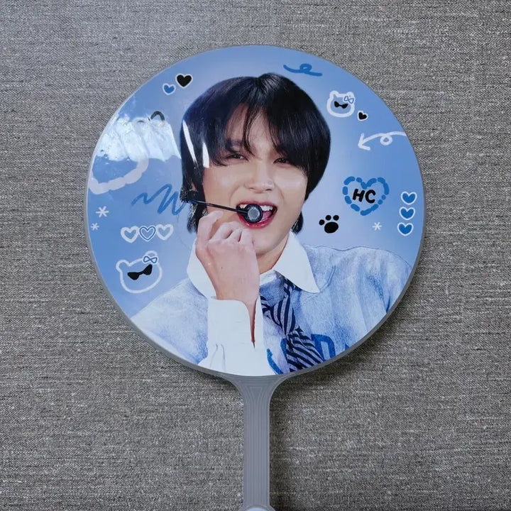 [BUNJANG] NCT Dream Haechan Uchiwa Fan / 엔시티드림 엔시티127 해찬 우치와 양도 급처