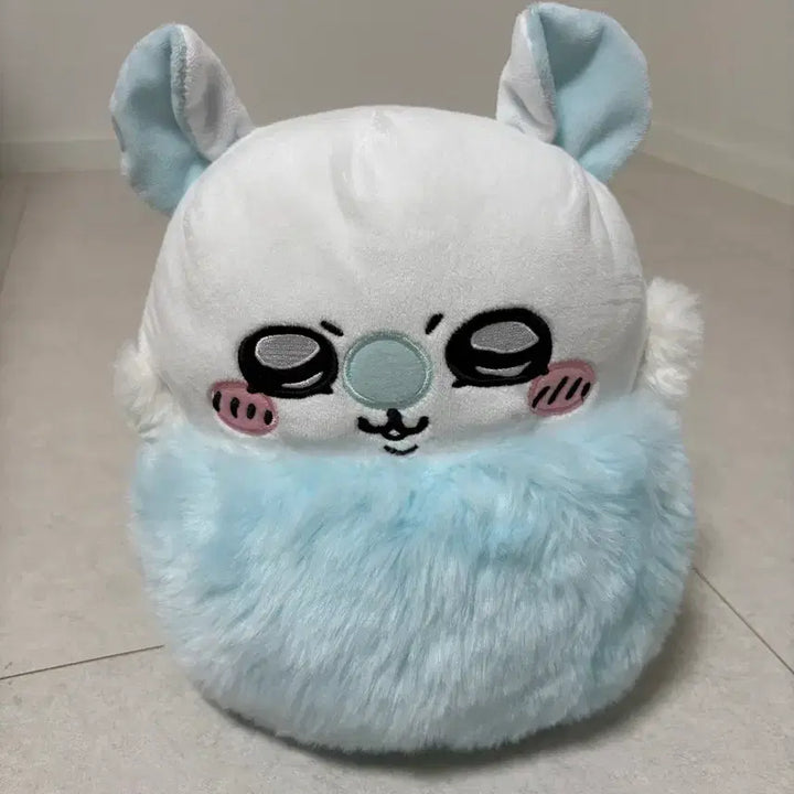 [BUNJANG] Chiikawa Momonga Tail Nuigurumi Big Plush / 치이카와 모몽가 꼬리 누이구루미 빅 인형 후류