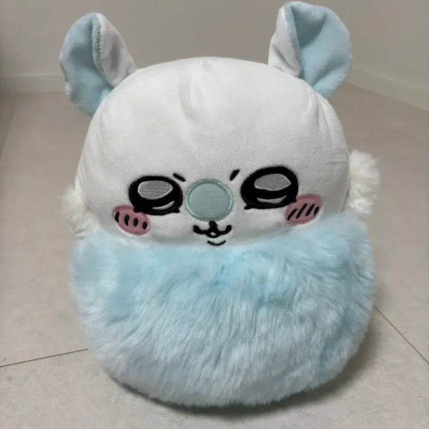 [BUNJANG] Chiikawa Momonga Tail Nuigurumi Big Plush / 치이카와 모몽가 꼬리 누이구루미 빅 인형 후류