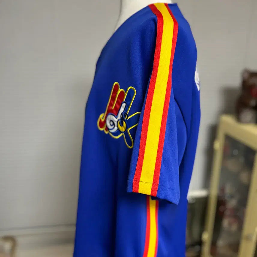 [BUNJANG] MINDSEEKER Lettering Embroidered Baseball Jersey / 마인드시커 MINDSEEKER  레터링 자수 베이스볼져지 S