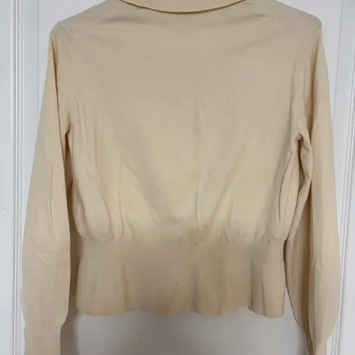 [SOLD OUT] LIST 아이보리 카라 가디건 55