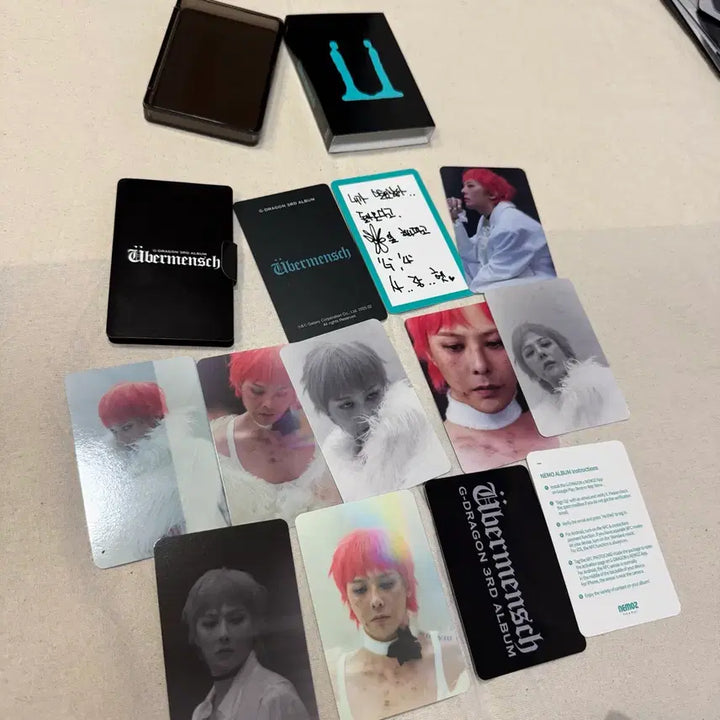 [BUNJANG] G-Dragon GD Photocard Album / 지드래곤 지디 포토카드 앨범 포카앨범