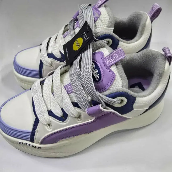 [BUNJANG] Buffalo Platform Sneakers / Buffalo 플랫폼 스니커즈. 미착.