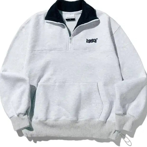 [SOLD OUT] 스튜디오 1993 하프집업 맨투맨 새상품