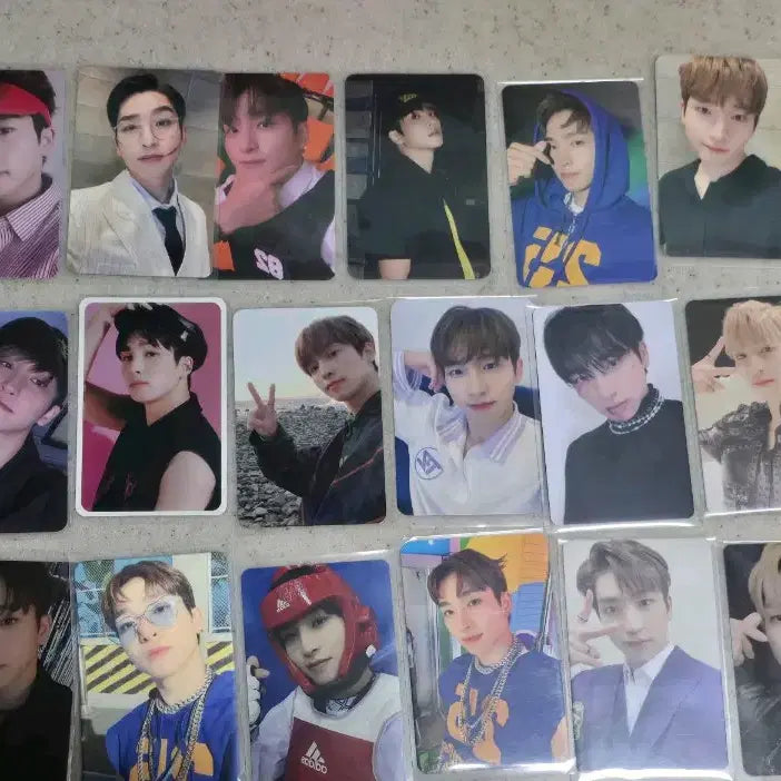[BUNJANG] The Boyz Sangyeon Photocard Bundle Set / 더보이즈 상연 포토카드 일괄