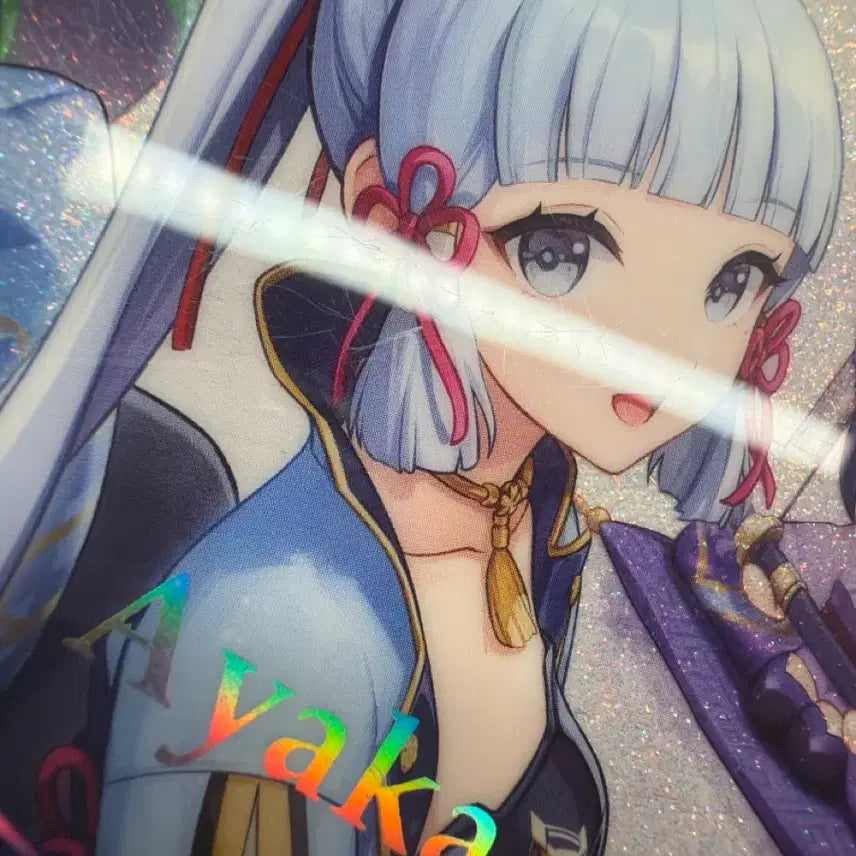 [BUNJANG] Genshin Impact Ayaka Yoimiya Can Badges Bundle Set / 원신 pc방 아야카 요이미야 캔뱃지 일괄