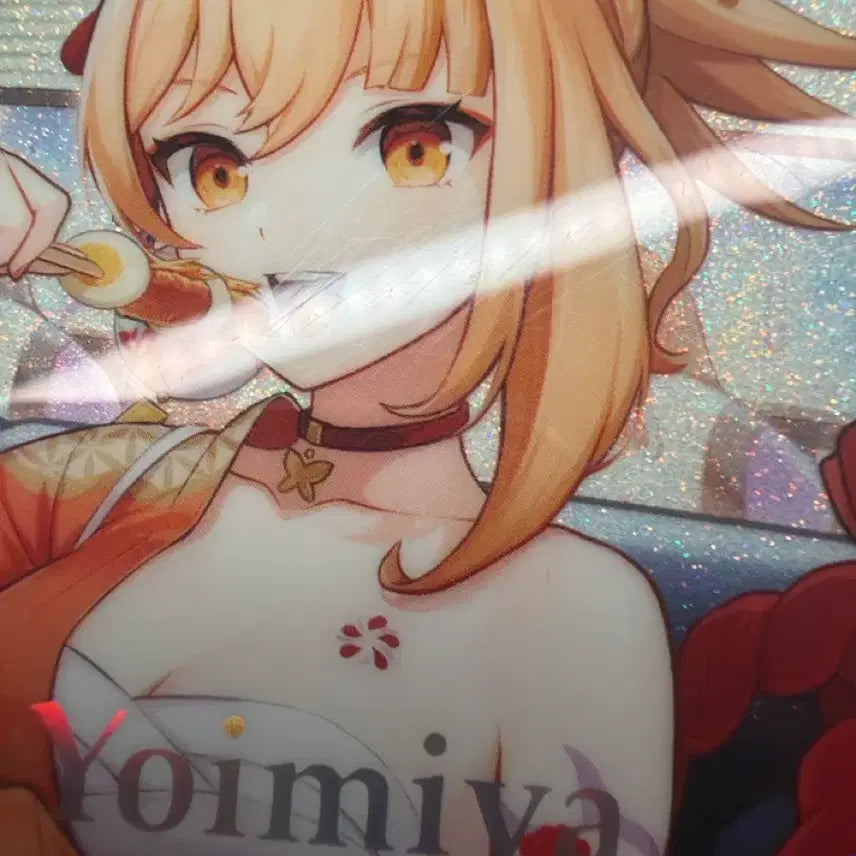[BUNJANG] Genshin Impact Ayaka Yoimiya Can Badges Bundle Set / 원신 pc방 아야카 요이미야 캔뱃지 일괄
