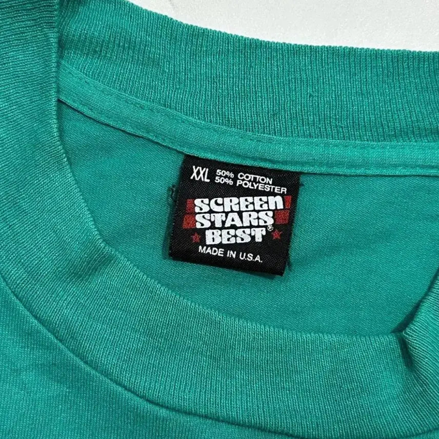 [SOLD OUT] [XXL] 80s 90s 스크린스타 미제 빈티지 반팔 티셔츠