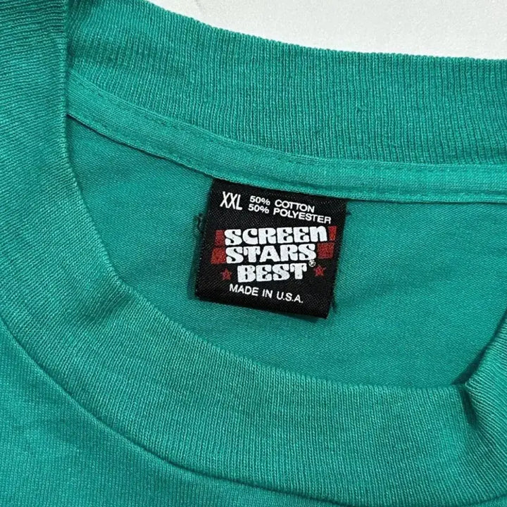 [SOLD OUT] [XXL] 80s 90s 스크린스타 미제 빈티지 반팔 티셔츠