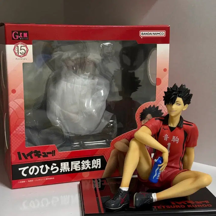 [BUNJANG] Haikyu! Kuroo Tetsuro Gem Hand-Sized Figure / 하이큐 테노히라 쿠로오 테츠로 gem 손바닥 피규어 넨도 룩업 가챠