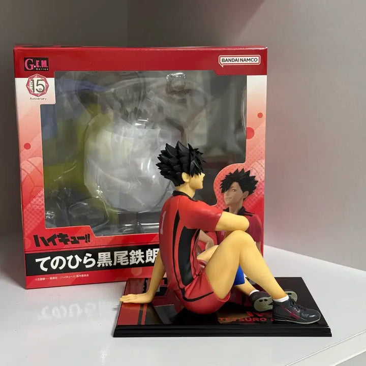 [BUNJANG] Haikyu! Kuroo Tetsuro Gem Hand-Sized Figure / 하이큐 테노히라 쿠로오 테츠로 gem 손바닥 피규어 넨도 룩업 가챠