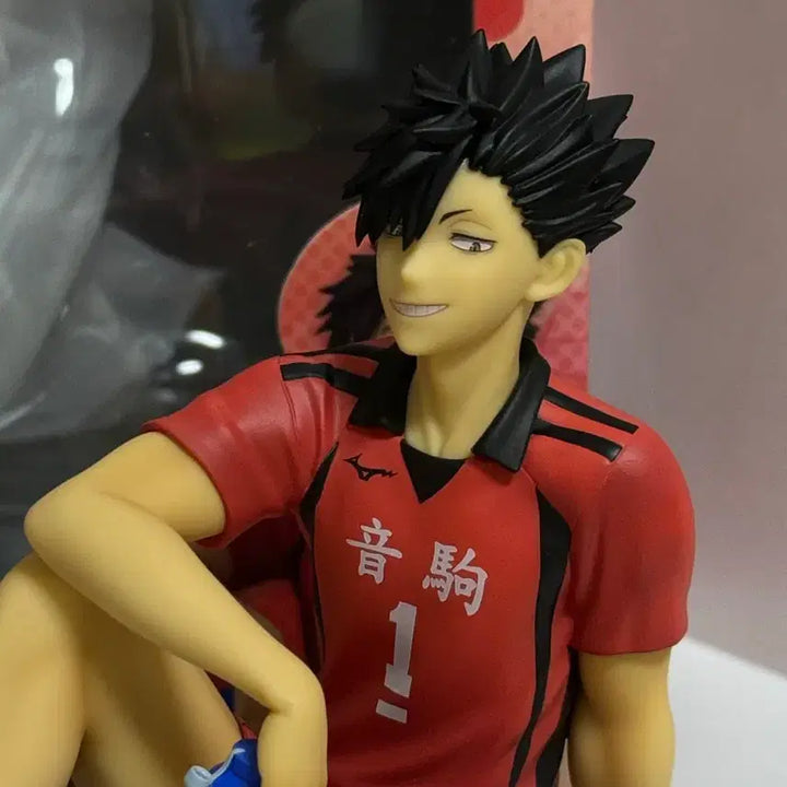 [BUNJANG] Haikyu! Kuroo Tetsuro Gem Hand-Sized Figure / 하이큐 테노히라 쿠로오 테츠로 gem 손바닥 피규어 넨도 룩업 가챠