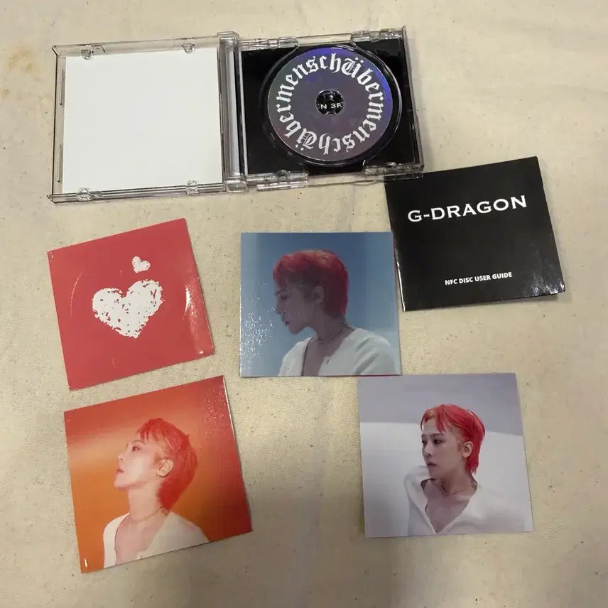 [BUNJANG] G-Dragon GD CD Album / 지드래곤 지디 CD 미니 앨범