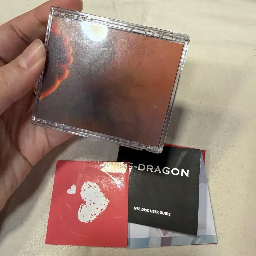 [BUNJANG] G-Dragon GD CD Album / 지드래곤 지디 CD 미니 앨범