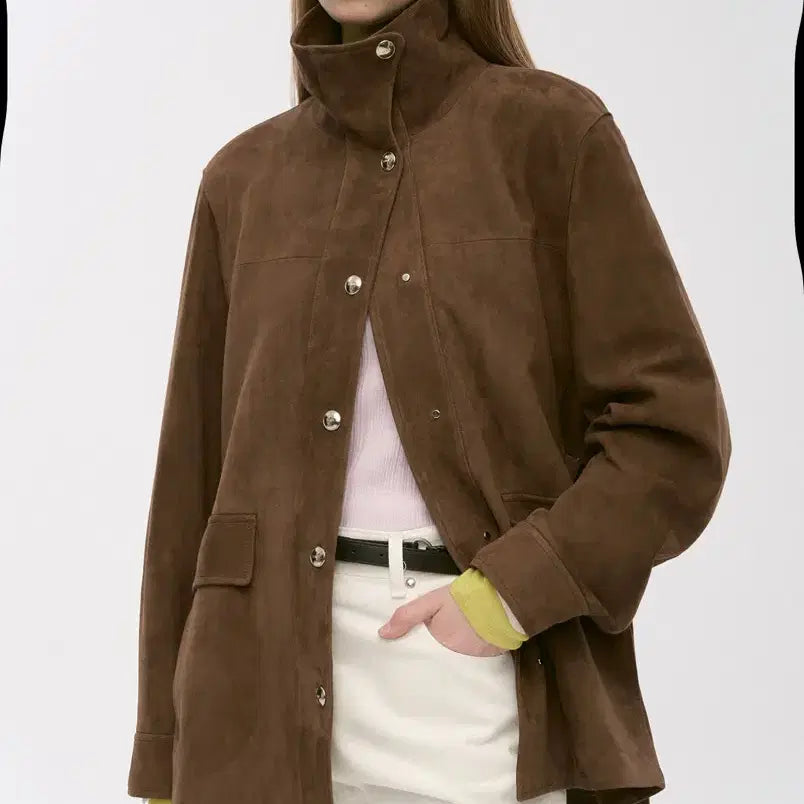 [SOLD OUT] 타임 스웨이드 자켓