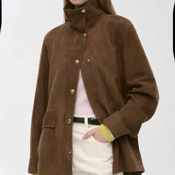 [SOLD OUT] 타임 스웨이드 자켓