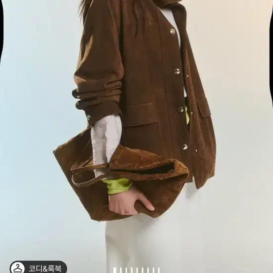 [SOLD OUT] 타임 스웨이드 자켓
